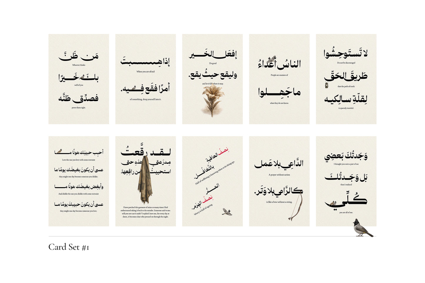 10 Cards (1 Left in Stock)